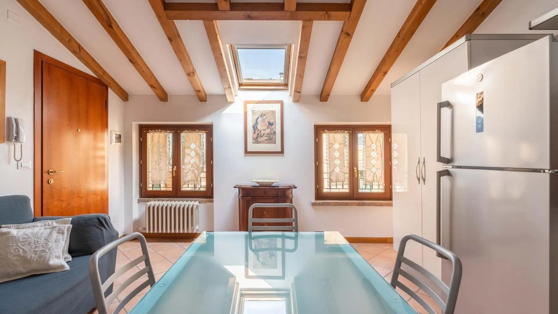 Veronetta Mini Attic Apartment Verona